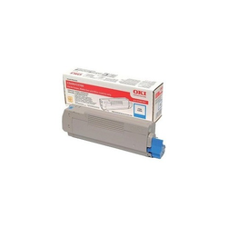 Toner OKI C5600 (43381907) modra, original -