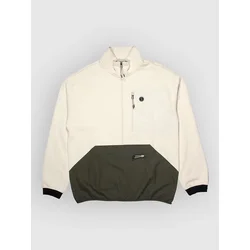 Salty Crew Quay Tech Half-Zip Fleece Sweater birch