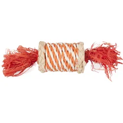 Igrača za glodavce Roll oranžna 17cm Flamingo