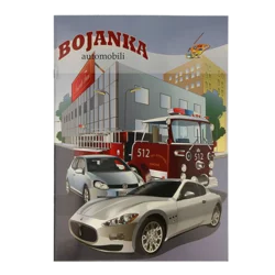 Bojanka automobili