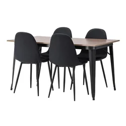 jedilnica set Dallas 4045 75x80x140cm