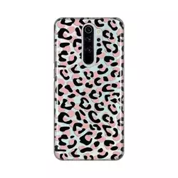 Silikonska maska za Xiaomi Redmi Note 8 Pro Animal Print Skin providna
