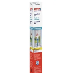 Komarnik za vrata crni 1.2m x 2.5m Tesa