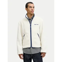 Jack & Jones Flis Norrebro 12282890 Écru Regular Fit