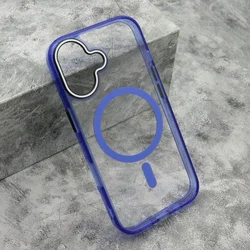 Futrola color ring magsafe za iphone 17 (6.3) plava ( F122683 )