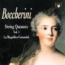CD BOCCHERINI - STRING QUINTETS VOL.1