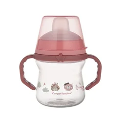 Canpol babies Šolja sa silikonskim kljunom, 150ml , Roze