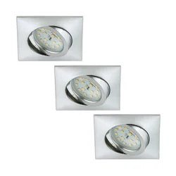 Briloner 6997-039 - Komplet od 3 ugradne LED svetiljke za kupatilo, LED/5W/230V, IP23
