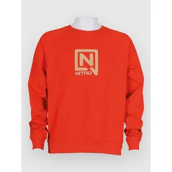Nitro Basic Sweater warm red