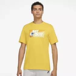 Nike M NSW SI 2 OPEN TEE, muška majica, žuta DQ1087