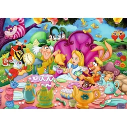 Ravensburger Puzzle Alica v čudežni deželi 1000 kosov