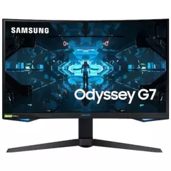 Samsung Odyssey G7 LC27G75TQSRXEN VA zakrivljeni gejmerski monitor 27"
