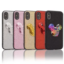 Maska Shiny Mouse za Samsung Note 9/N960 zlatna