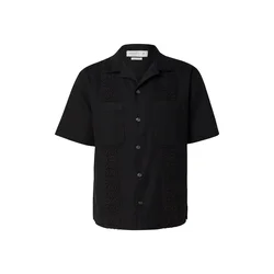 Abercrombie & Fitch Srajca MAR4  črna