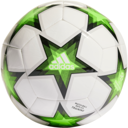 adidas UCL CLB, nogometna žoga, bela HE3770