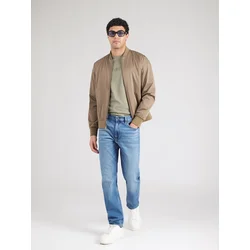 Calvin Klein Bomber jakna LV040FM512 Rumena Regular Fit