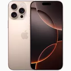 APPLE pametni telefon iPhone 16 Pro 8GB/128GB, Desert Titanium (izložbeni eksponat)