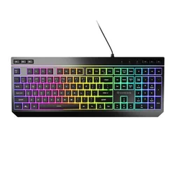Genesis Rhod 530 – Gejmerska tastatura sa RGB osvetljenjem, NKG-2332