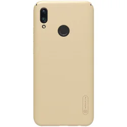 Maska Nillkin Super Frosted Shield za Huawei P Smart (2019), Zlatna