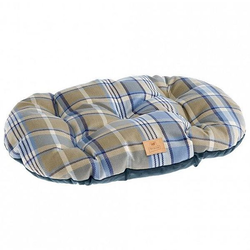 Pasja blazina SCOTT 45, modra, 43x30 cm