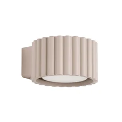 Sollux SL.2619 - Zidno svetlo AURA 1xGX53/10W/230V taupe
