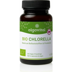 algavital Chlorella Bio - 240 stisk.