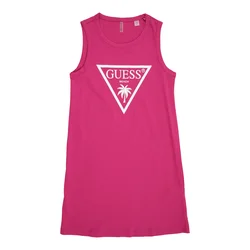 GUESS Obleka  lila / bela