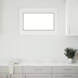 Prozor za podrum RISOR 90 x 60 cm PVC i staklo Antracit