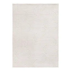 Kremno bela preproga 200x290 cm Estilo – Universal
