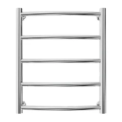 Merdevinski radijator za kupatilo CLASSIC 88W/230V 50x43 cm nerđajući čelik/sjajni hrom