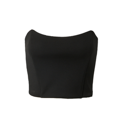 RARE by Lorena Rae Top Edna, črna