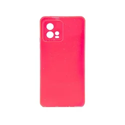 Maska za telefon GLITTER CASE za Motorola G72 DZ14, Roze