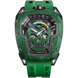 Tsar Bomba TB8227-03 Mens Watch Reaktor Kernzerfall Automatic 42mm 5ATM