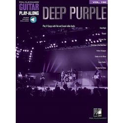 Deep Purple: Guitar Play-Along Volume 190 [With Access Code]