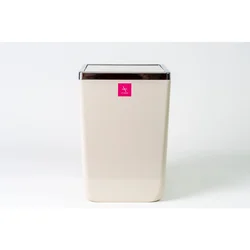 Primanova kanta za otpatke Toscana 6L bež PVC M-SA05-09
