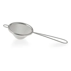 Čajno cedilo 10 cm kositer.