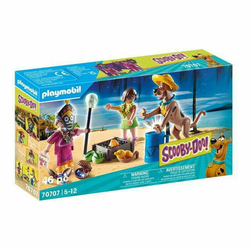 Playmobil Playset Scooby Doo Aventure with Witch Doctor Playmobil 70707 (46 pcs)