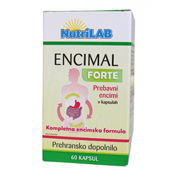 Nutrilab Encimal Forte, 60 kapsul