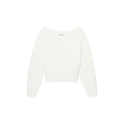 Pull&Bear Pulover svetlo bež