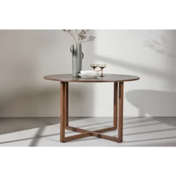 Venture Design Jedilna miza Durango 120x75 cm rjava