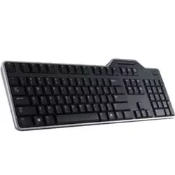 DELL Tastatura KB813 Smartcard USB US crna