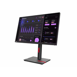 Monitor LENOVO ThinkVison T24i-30 23.8/IPS/1920X1080/60Hz/4ms/HDMI,DP,VGA,USB/swivel,pivot,heigh