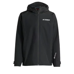 ADIDAS TERREX Zunanja jakna Xperior črna/bela