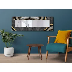 Wallity Ogledalo 40120NISMA-022, 40x120 cm, Šareno