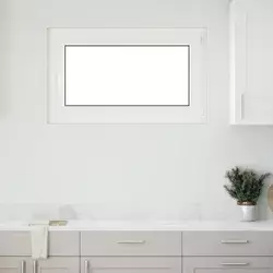 Prozor za podrum RISOR 100 x 60 cm PVC i staklo Antracit