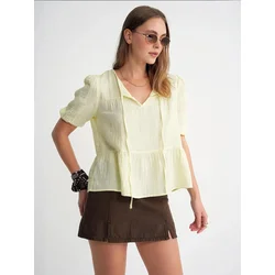 MixRay Bluza svetlo rumena