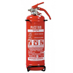 Gasilni aparat pastor p1 1kg 8a 34b c 501004go