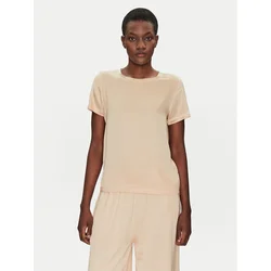 ViCOLO Bluza TD0007 Bež Relaxed Fit