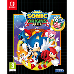 SWITCH Sonic Origins Plus - Limited Edition