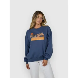 Salty Crew Sunny Side Crew Sweater indigo